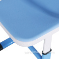 Ergonomic Design Metal Frame Table School Furniture